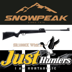 Snow Peak Airgun SR1000X with Magazine .22 Cal. Snow Peak Airgun SR1000X with Magazine .22 Cal.