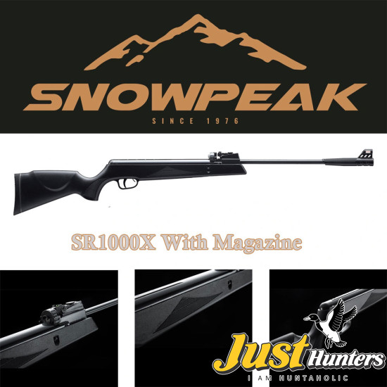 Snow Peak Airgun SR1000X with Magazine .22 Cal. in Lahore