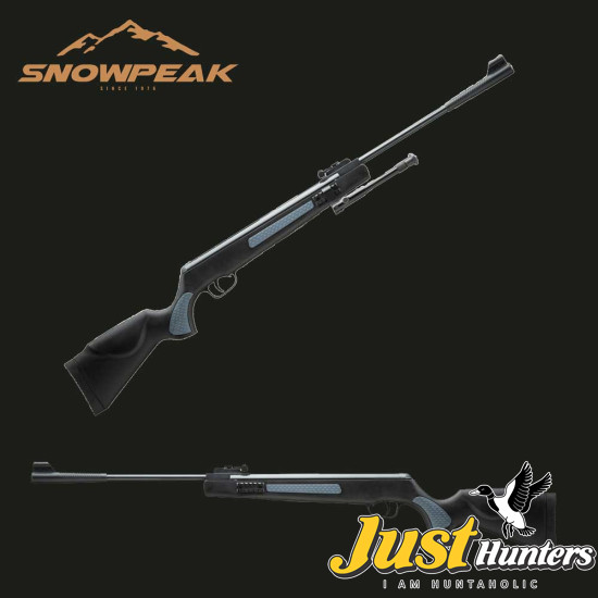 Snow Peak Airgun SR1400F .22 Cal. on Just Hunters