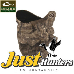 Drake Waterfowl Mossy Oak Shadow Neck Gaiter with Built-in Ear Flaps
