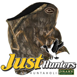 Drake Waterfowl Mossy Oak Shadow Neck Gaiter with Built-in Ear Flaps