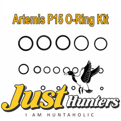 Artemis P15 PCP Airgun O Ring Kit