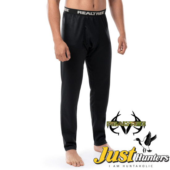 Realtree Men s Heavy Weight Fleece Thermal Underwear Bottom Best