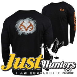 Realtree Race Day Crew Full Sleeved Casual Shirt Realtree Race Day Crew Full Sleeved Casual Shirt