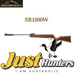 Snow Peak Airgun SR1000W .22 Cal.
