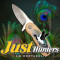 Jeep Peacock Feather Folding Tactical Hunting Pocket Knife