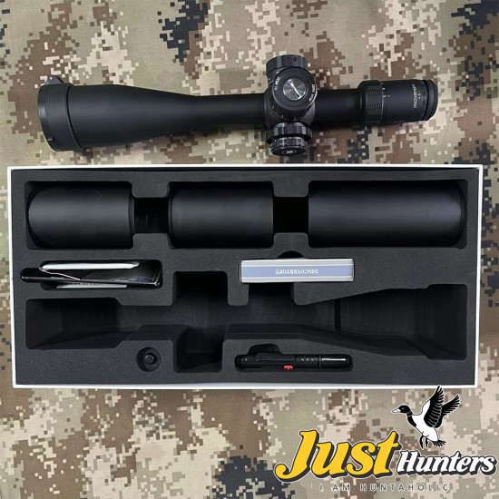 Discovery Optics ED 5-25X56 FFP Scope with Zerostop