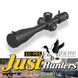Discovery Optics ED 5-25X56 SFIR FFP Scope with Zerostop