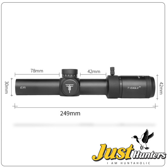 T-EAGLE ER1.2-6 x 24IR HK Reticle Price in Pakistan