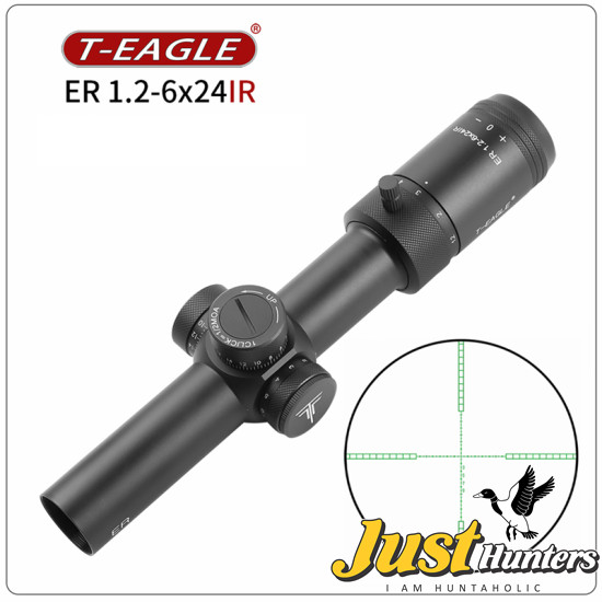 T-EAGLE ER1.2-6 x 24IR HK Reticle Price in Pakistan