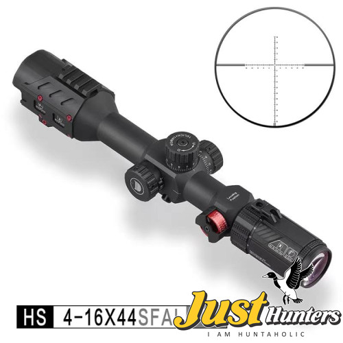 Discovery Optics Scope HS 4-16X44 SFAI FFP - Hunting, Shooting