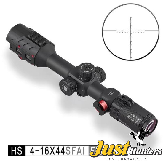 Discovery Optics Scope HS 4-16X44 SFAI FFP