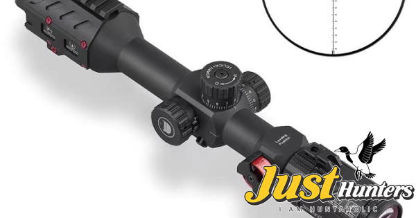 Discovery Optics Scope HS 4-16X44 SFAI FFP - Hunting, Shooting
