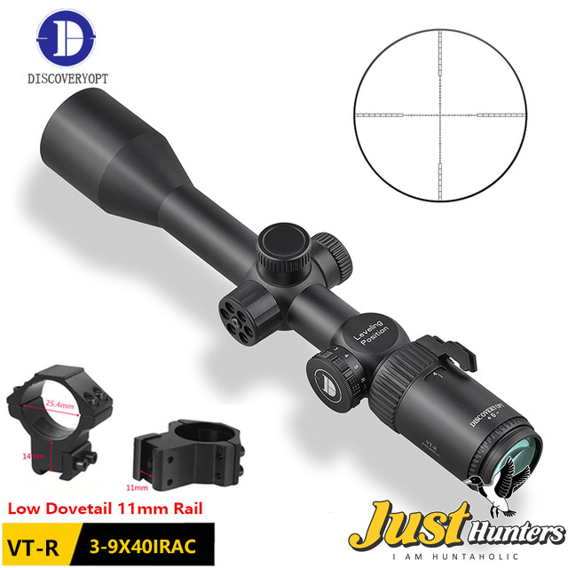Discovery Optics VT-R 3-9X40 IRAC Scope - Hunting, Shooting