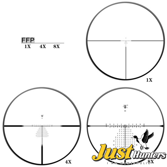 Discovery Optics Scope ED-AR 1-8X24 FFP