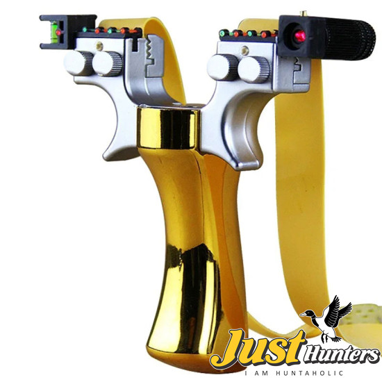 Powerful Slingshot High Quality Alloy for Hunting on Just Hunters