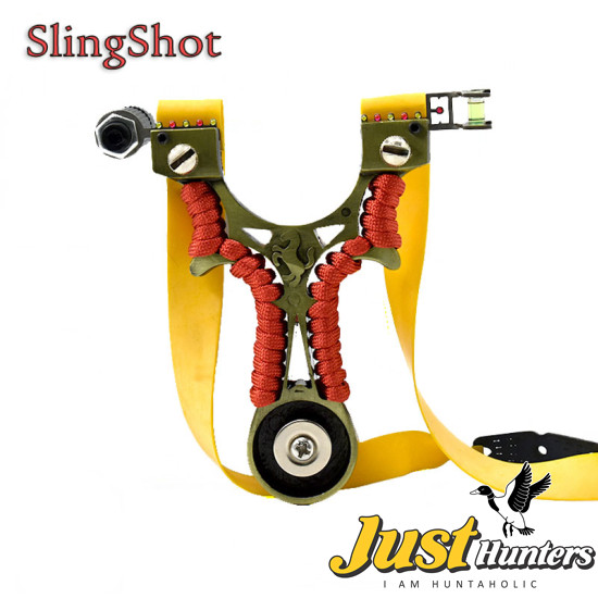 Powerful Slingshot High Quality Alloy for Hunting on Just Hunters