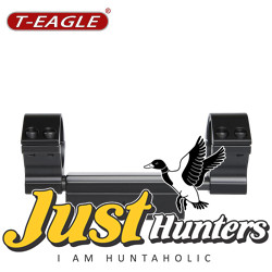 T-Eagle Single PC Recoil Proof 1'' (25.4mm), 30mm with Dovetail 11mm Scope Mount
