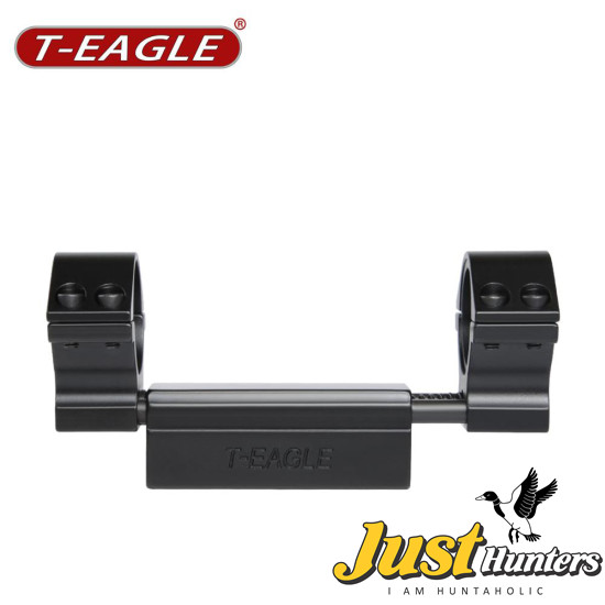 T-Eagle Single PC Recoil Proof 1'' (25.4mm), 30mm with Dovetail 11mm Scope Mount