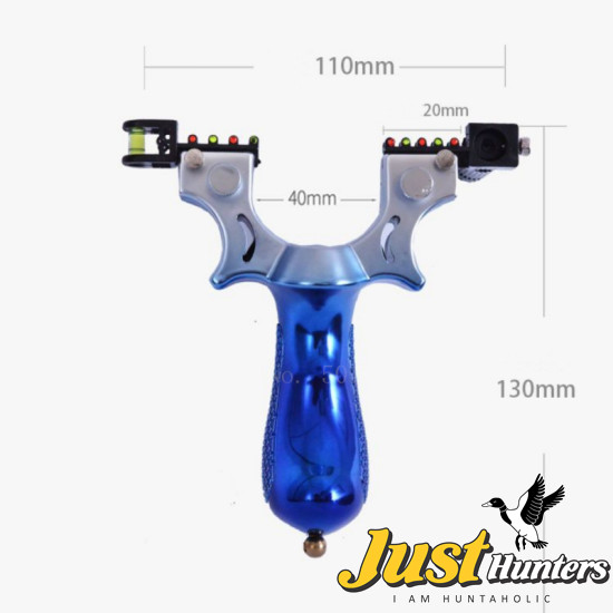 High Quality Slingshot with Laser-targeted Catapult for Hunting