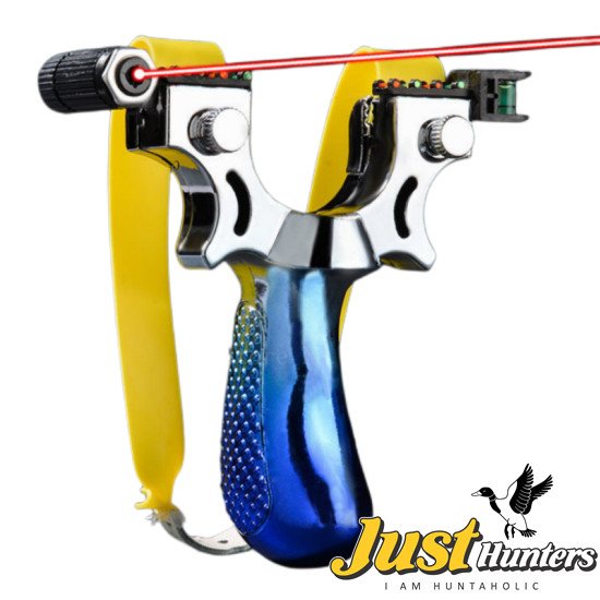 High Quality Slingshot with Laser-targeted Catapult for Hunting