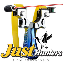 High Quality Slingshot with Laser-targeted Catapult for Hunting