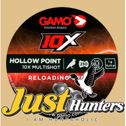 GAMO HOLLOW POINT 10X MULTISHOT PELLET
