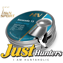 H&N Baracuda 15 .22 Cal. 15.89 gr