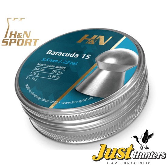 Buy H&N Baracuda 15 .22 Cal. 15.89 gr Online Best Price in Pakistan