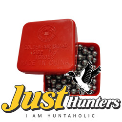 Steel BB for SlingShot Cal. 6.35mm Qty. 144 PC