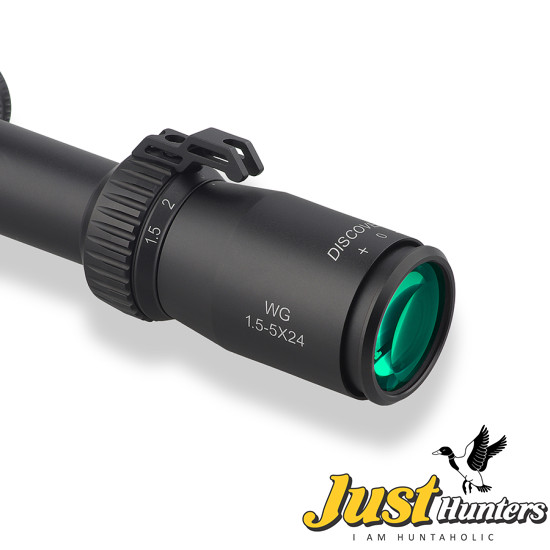 Discovery Optics Scope WG 1.5-5X24