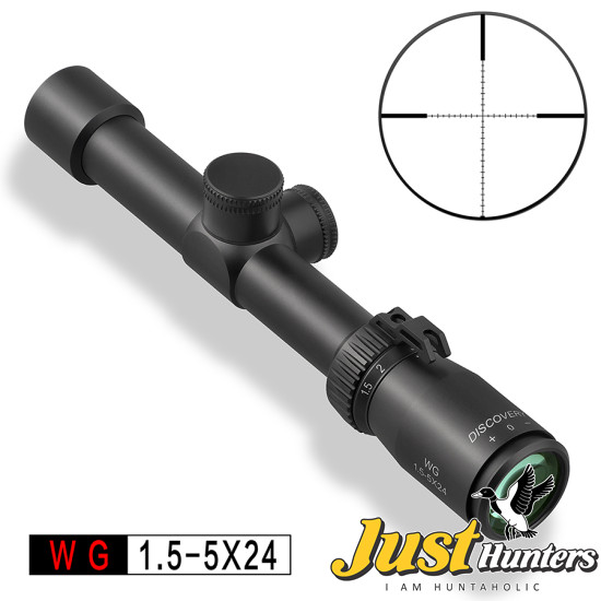 Discovery Optics Scope WG 1.5-5X24