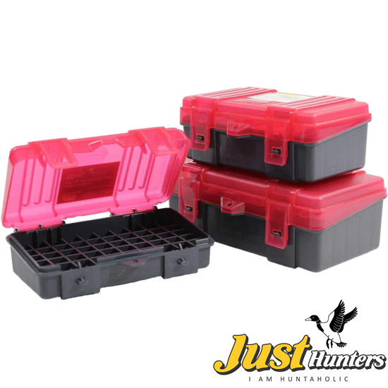 Plano 50 Count Handgun Ammo Case for 9mm and .380ACP Ammo
