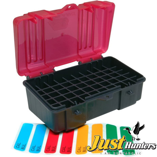 Plano 50 Count Handgun Ammo Case for 9mm and .380ACP Ammo