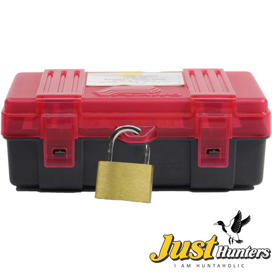 Plano 50 Count Handgun Ammo Case for 9mm and .380ACP Ammo