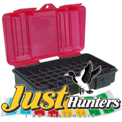 Plano 50 Count Handgun Ammo Case for 9mm and .380ACP Ammo Plano 50 Count Handgun Ammo Case for 9mm and .380ACP Ammo
