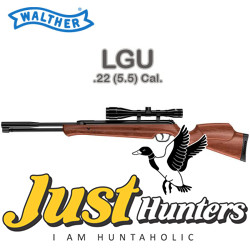 Walther LGU Airgun Wooden Stock .22 Cal.
