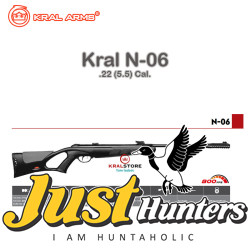Kral Arms Airgun N-06 Cal .22 Kral Arms Airgun N-06 Cal .22