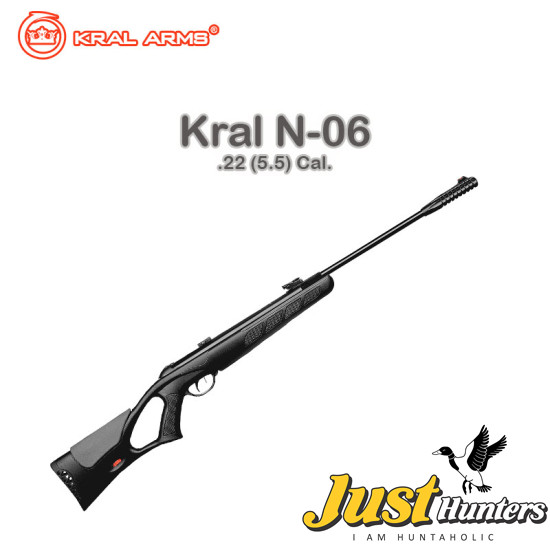 Kral Arms Airgun N-06 Cal .22