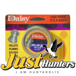 Daisy Hollow Point Pellets .22 Cal. - 500 Qty