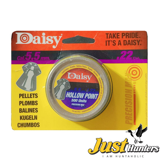 Daisy Hollow Point Pellets .22 Cal. - 500 Qty
