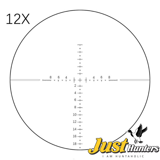 T-EAGLE SCOPE MR 3-12x42 FFP IR