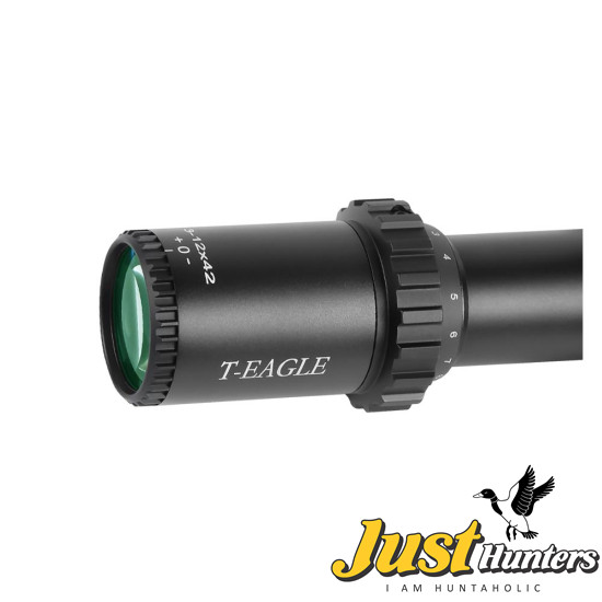 T-EAGLE SCOPE MR 3-12x42 FFP IR