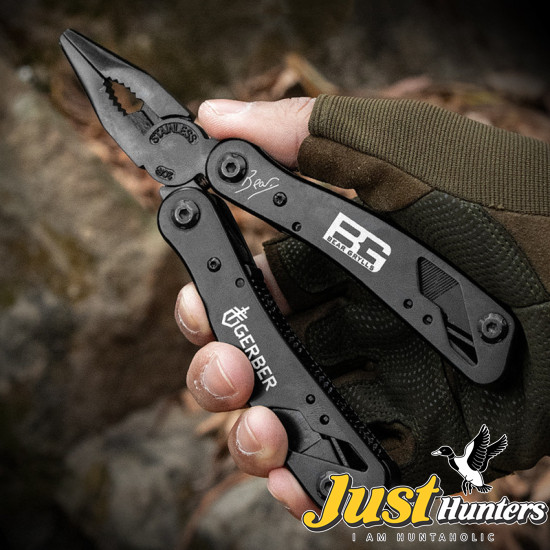 Gerber 11 in 1 Multifunctional Tool Pliers Portable Stainless Steel Folding Knife Pliers Outdoor Camping EDC Survival Tool
