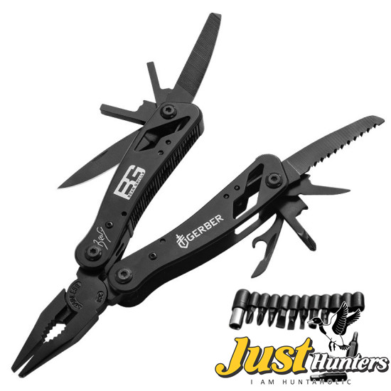 Gerber 11 in 1 Multifunctional Tool Pliers Portable Stainless Steel Folding Knife Pliers Outdoor Camping EDC Survival Tool