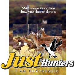 Apeman H45 16MP, 1080P Infrared Garden Monitoring Hunting Trail Camera, HD Wildlife Hunting Camera with IR Night Vision