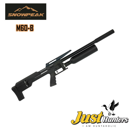 Snow Peak M-60-B PCP Airgun .22 Cal.