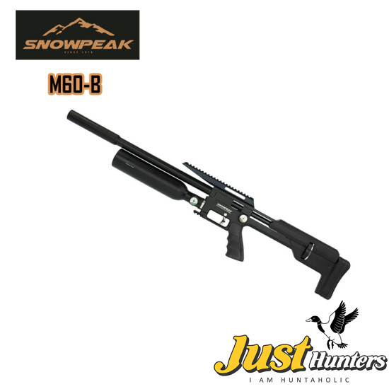 Snow Peak M-60-B PCP Airgun .22 Cal.