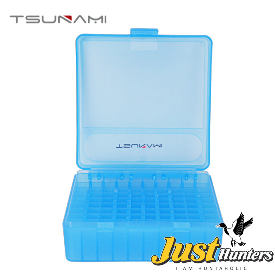 Tsunami Plastic Pistol Ammo Boxes TB-905