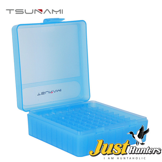 Tsunami Plastic Pistol Ammo Boxes TB-905